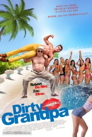 Plakat do filmu "Co ty wiesz o swoim dziadku?" #78752