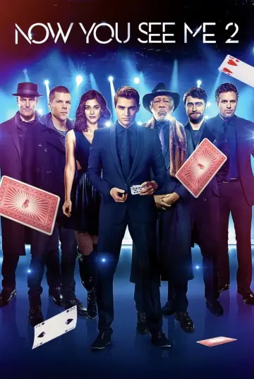 Plakat do filmu "Iluzja 2" #571073