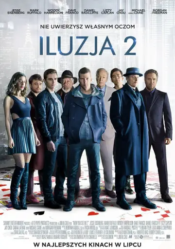 Plakat do filmu "Iluzja 2" #571075