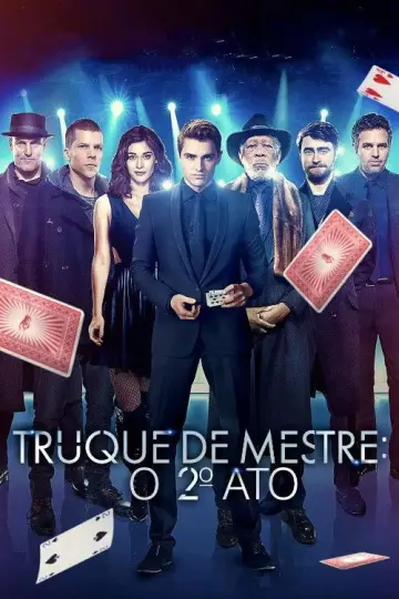 Plakat do filmu "Iluzja 2" #571105