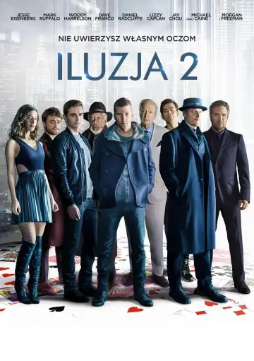 Plakat do filmu "Iluzja 2" #835650