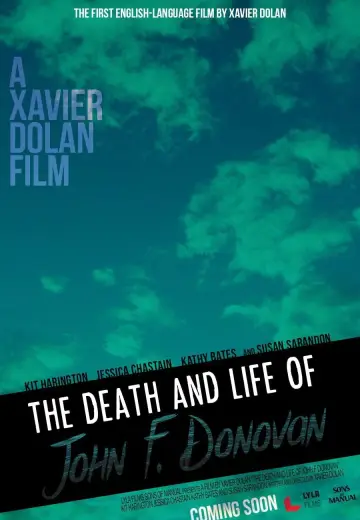 Plakat do filmu "The Death & Life of John F. Donovan" #254715