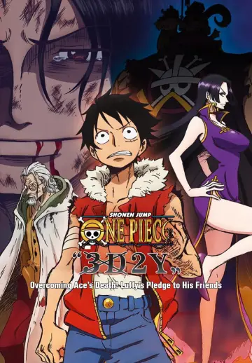Plakat do filmu "ONE PIECE “3D2Y” エースの死を越えて! ルフィ仲間との誓い" #45336