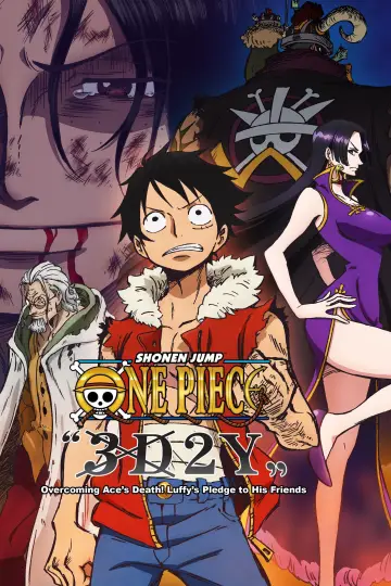 Plakat do filmu "ONE PIECE “3D2Y” エースの死を越えて! ルフィ仲間との誓い" #45337