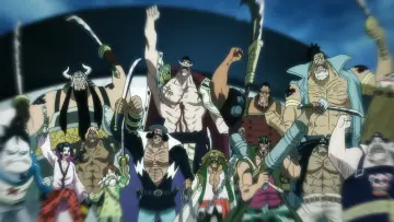 Zasłona do filmu "ONE PIECE “3D2Y” エースの死を越えて! ルフィ仲間との誓い" #705696
