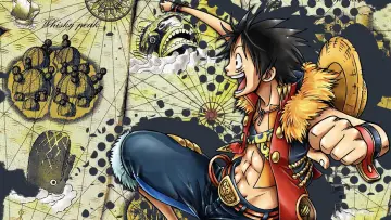 Zasłona do filmu "ONE PIECE “3D2Y” エースの死を越えて! ルフィ仲間との誓い" #705701