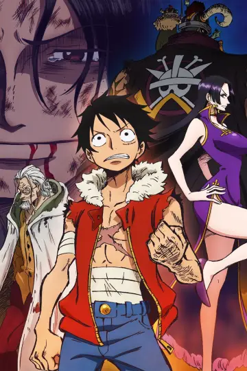 Plakat do filmu "ONE PIECE “3D2Y” エースの死を越えて! ルフィ仲間との誓い" #705705