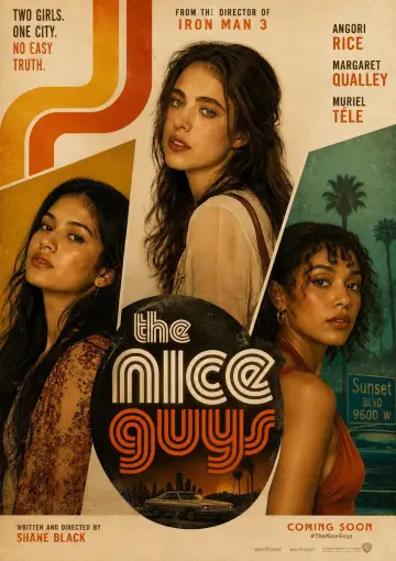 Plakat do filmu "Nice Guys. Równi goście" #1216520