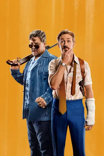 Plakat do filmu "Nice Guys. Równi goście" #1857414