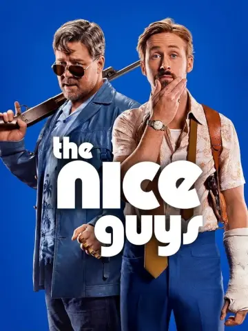 Plakat do filmu "Nice Guys. Równi goście" #1893561