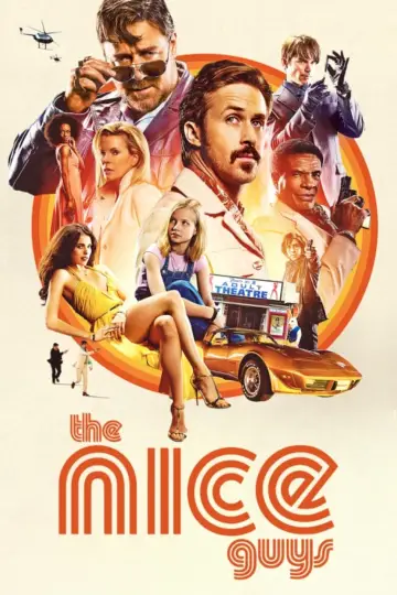 Plakat do filmu "Nice Guys. Równi goście" #238998