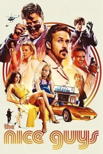 Plakat do filmu "Nice Guys. Równi goście" #238999