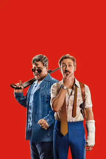 Plakat do filmu "Nice Guys. Równi goście" #239000