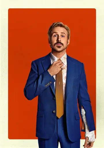 Plakat do filmu "Nice Guys. Równi goście" #239001