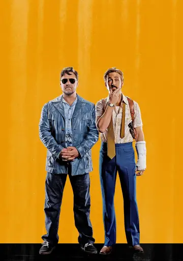 Plakat do filmu "Nice Guys. Równi goście" #239003