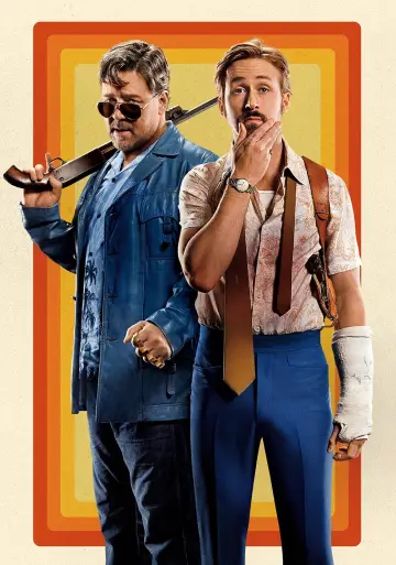 Plakat do filmu "Nice Guys. Równi goście" #239004