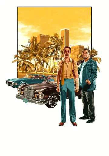 Plakat do filmu "Nice Guys. Równi goście" #239005