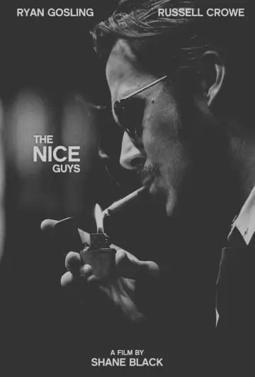 Plakat do filmu "Nice Guys. Równi goście" #239009