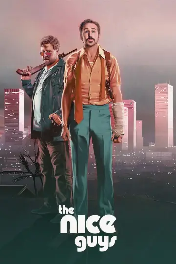 Plakat do filmu "Nice Guys. Równi goście" #239010