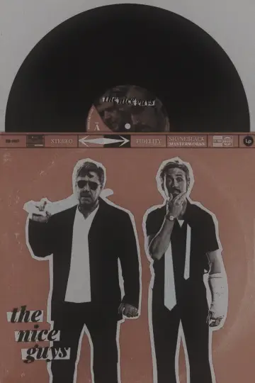 Plakat do filmu "Nice Guys. Równi goście" #239011