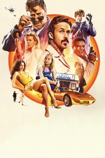 Plakat do filmu "Nice Guys. Równi goście" #430930