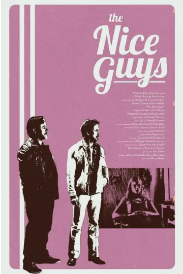 Plakat do filmu "Nice Guys. Równi goście" #504246