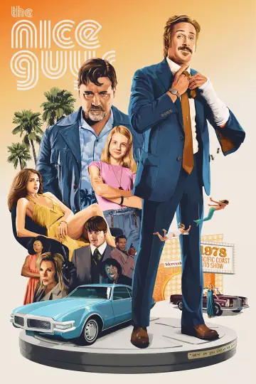 Plakat do filmu "Nice Guys. Równi goście" #626188