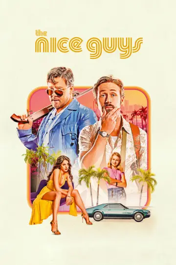Plakat do filmu "Nice Guys. Równi goście" #626190