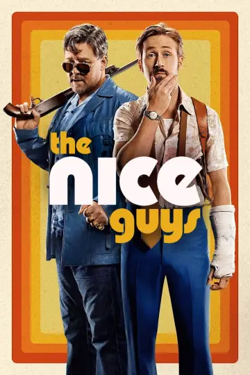 Plakat do filmu "Nice Guys. Równi goście" #626192