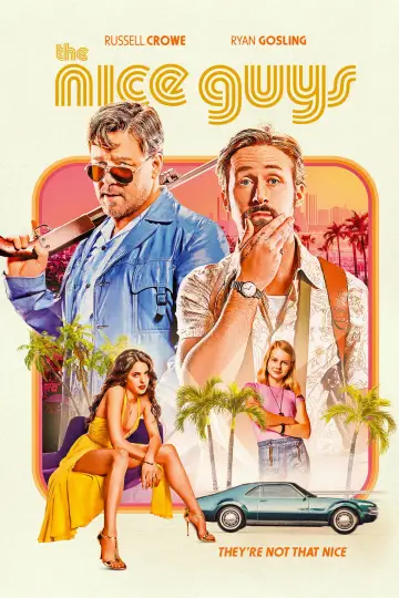 Plakat do filmu "Nice Guys. Równi goście" #626194