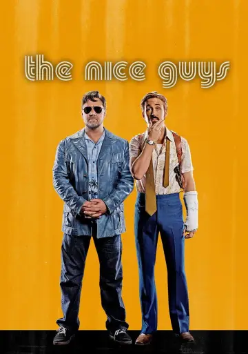 Plakat do filmu "Nice Guys. Równi goście" #626196