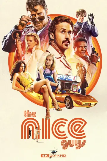 Plakat do filmu "Nice Guys. Równi goście" #626208