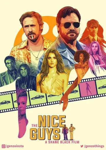 Plakat do filmu "Nice Guys. Równi goście" #626210