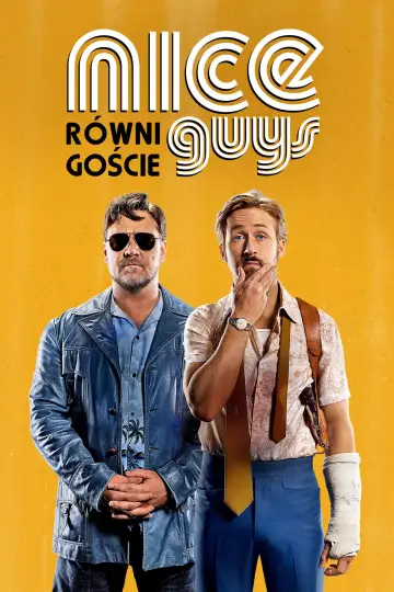 Plakat do filmu "Nice Guys. Równi goście" #626212