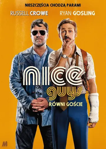 Plakat do filmu "Nice Guys. Równi goście" #626217