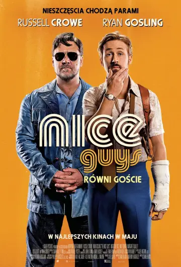 Plakat do filmu "Nice Guys. Równi goście" #626221