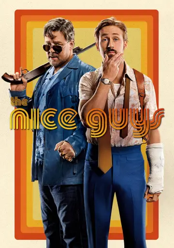 Plakat do filmu "Nice Guys. Równi goście" #626223