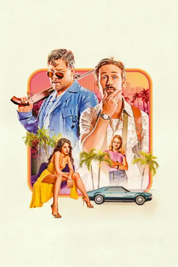 Plakat do filmu "Nice Guys. Równi goście" #626225