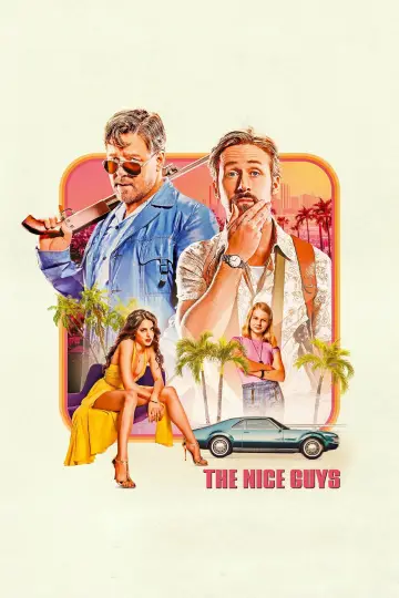 Plakat do filmu "Nice Guys. Równi goście" #626227