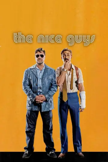 Plakat do filmu "Nice Guys. Równi goście" #626231