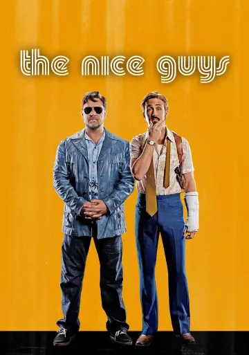 Plakat do filmu "Nice Guys. Równi goście" #626233