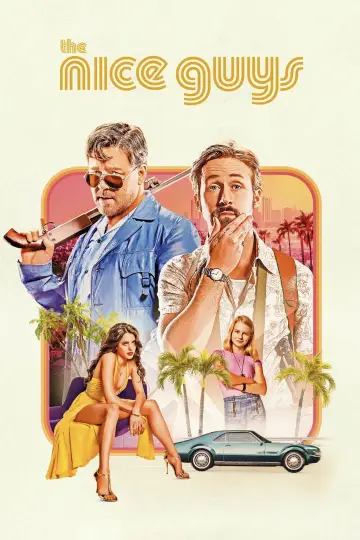 Plakat do filmu "Nice Guys. Równi goście" #626241
