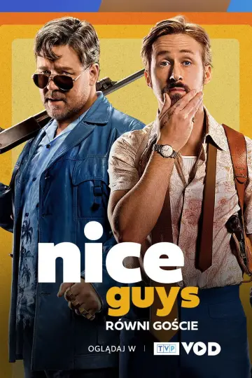 Plakat do filmu "Nice Guys. Równi goście" #626246