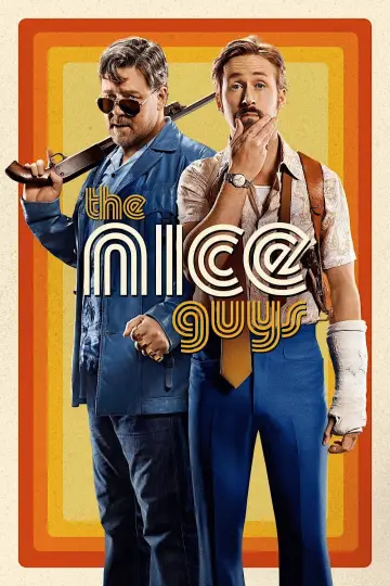 Plakat do filmu "Nice Guys. Równi goście" #73221