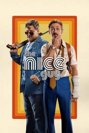 Plakat do filmu "Nice Guys. Równi goście" #73222