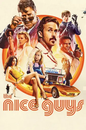 Plakat do filmu "Nice Guys. Równi goście" #73223