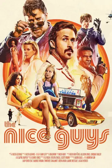 Plakat do filmu "Nice Guys. Równi goście" #73226