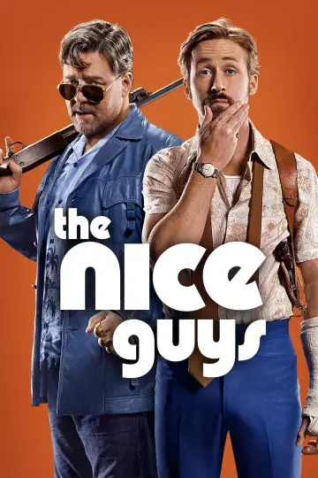 Plakat do filmu "Nice Guys. Równi goście" #73227