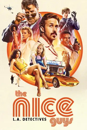 Plakat do filmu "Nice Guys. Równi goście" #73228