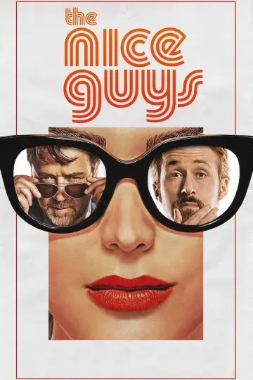 Plakat do filmu "Nice Guys. Równi goście" #73229